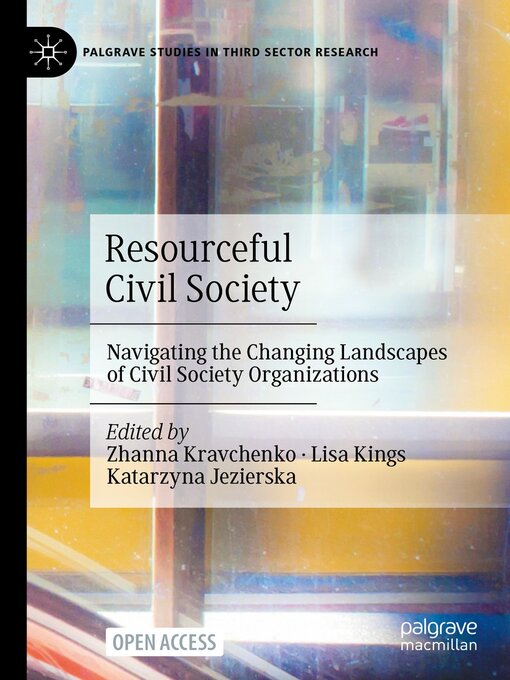 Title details for Resourceful Civil Society by Zhanna Kravchenko - Available